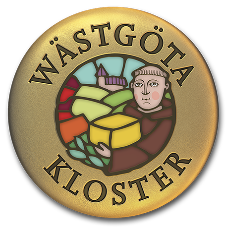 Wästgöta Kloster – logotyp