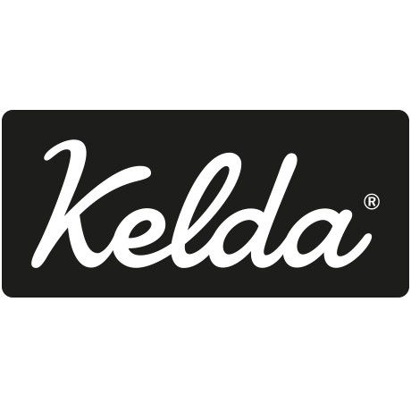 Kelda – Logotyp