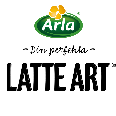 Latte art – logotyp