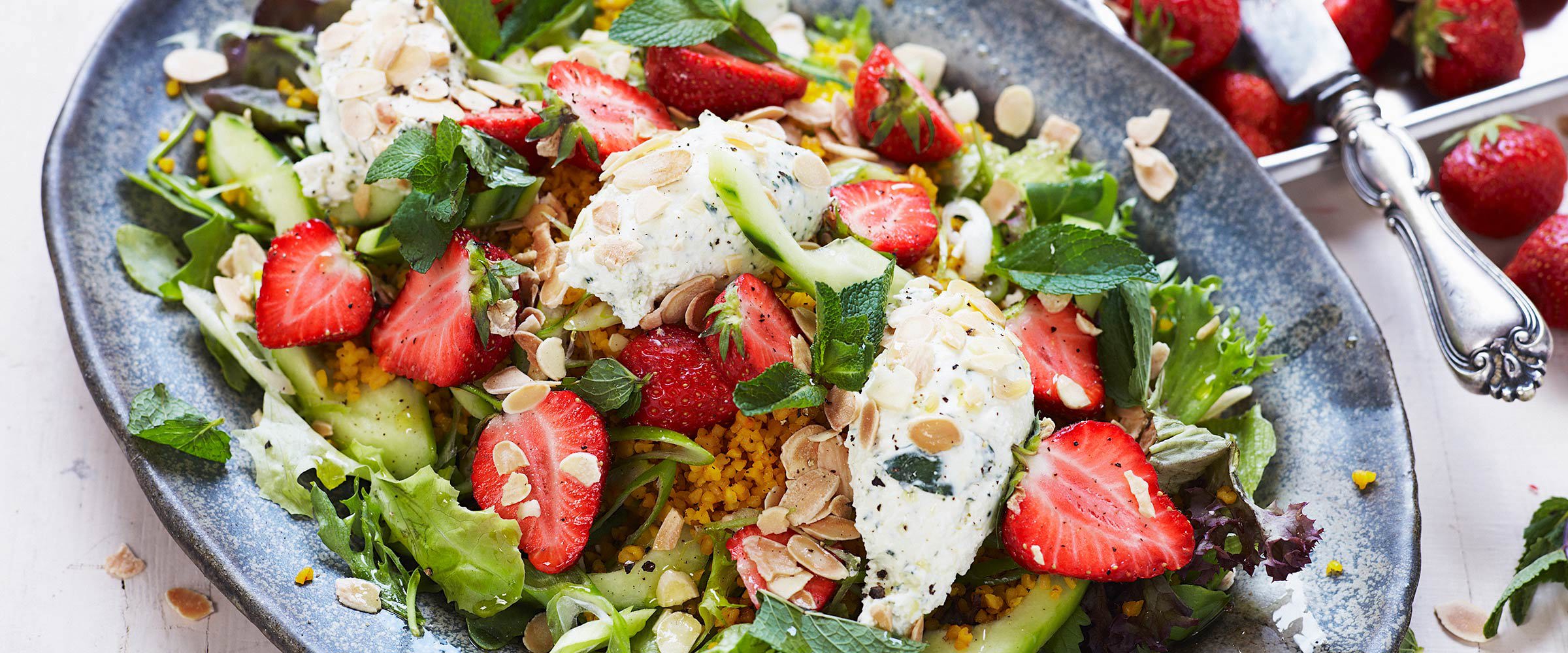 Sallader Recept Arla