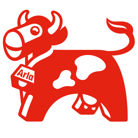 Logotyp för Arla