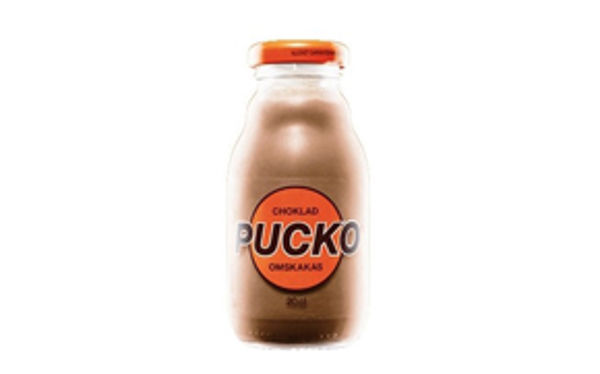 Flaska med Pucko