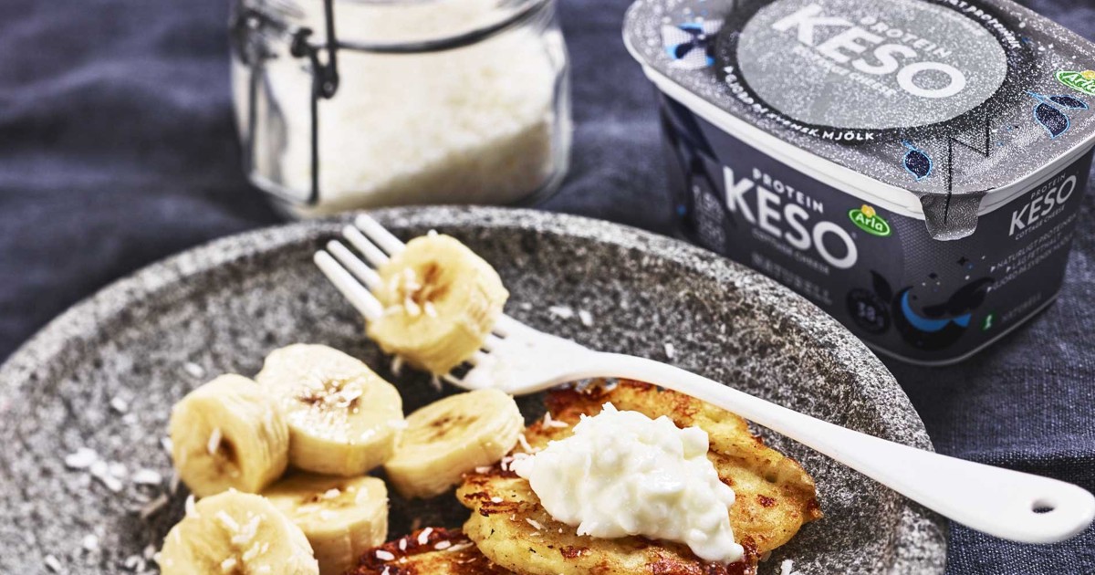 KESO® cottage cheese Arla