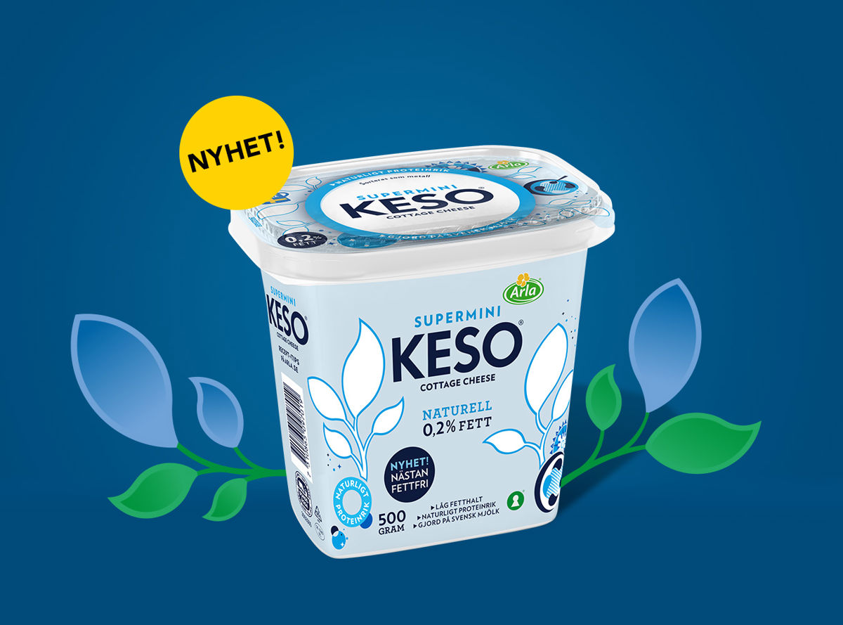 KESO® cottage cheese Arla