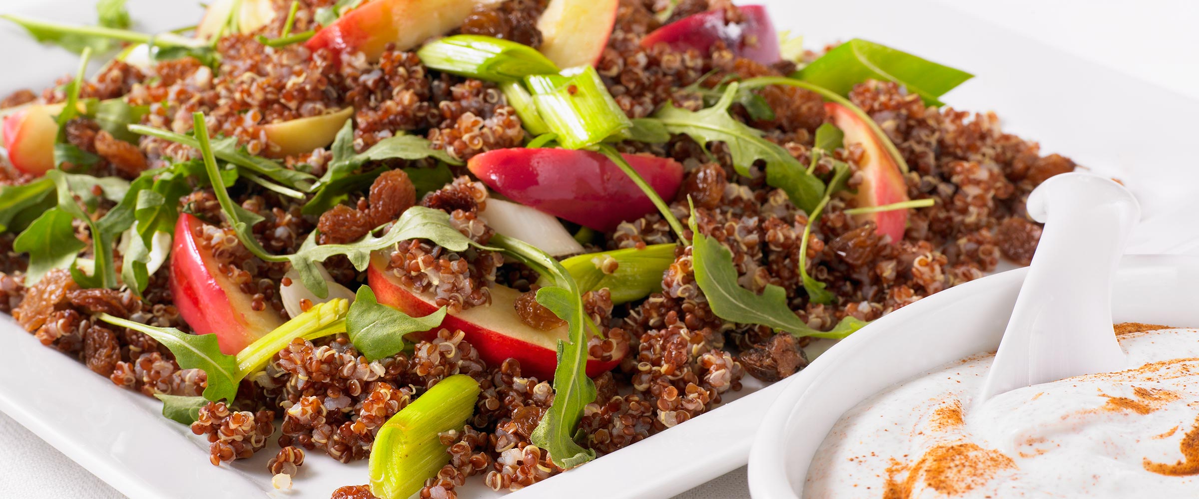 Quinoa Recept Recept Arla