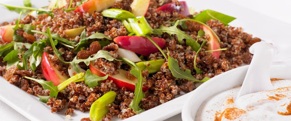 Quinoa Recept Recept Arla