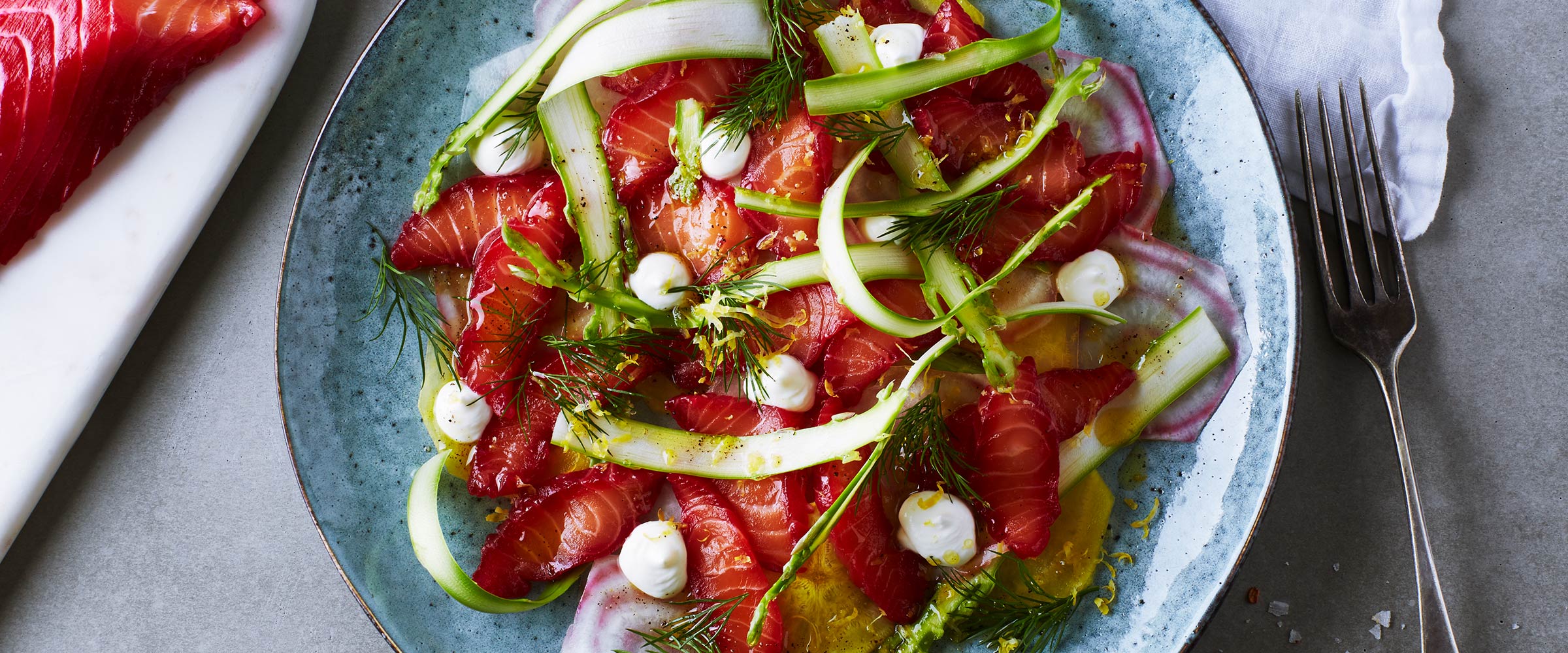 Gravad lax