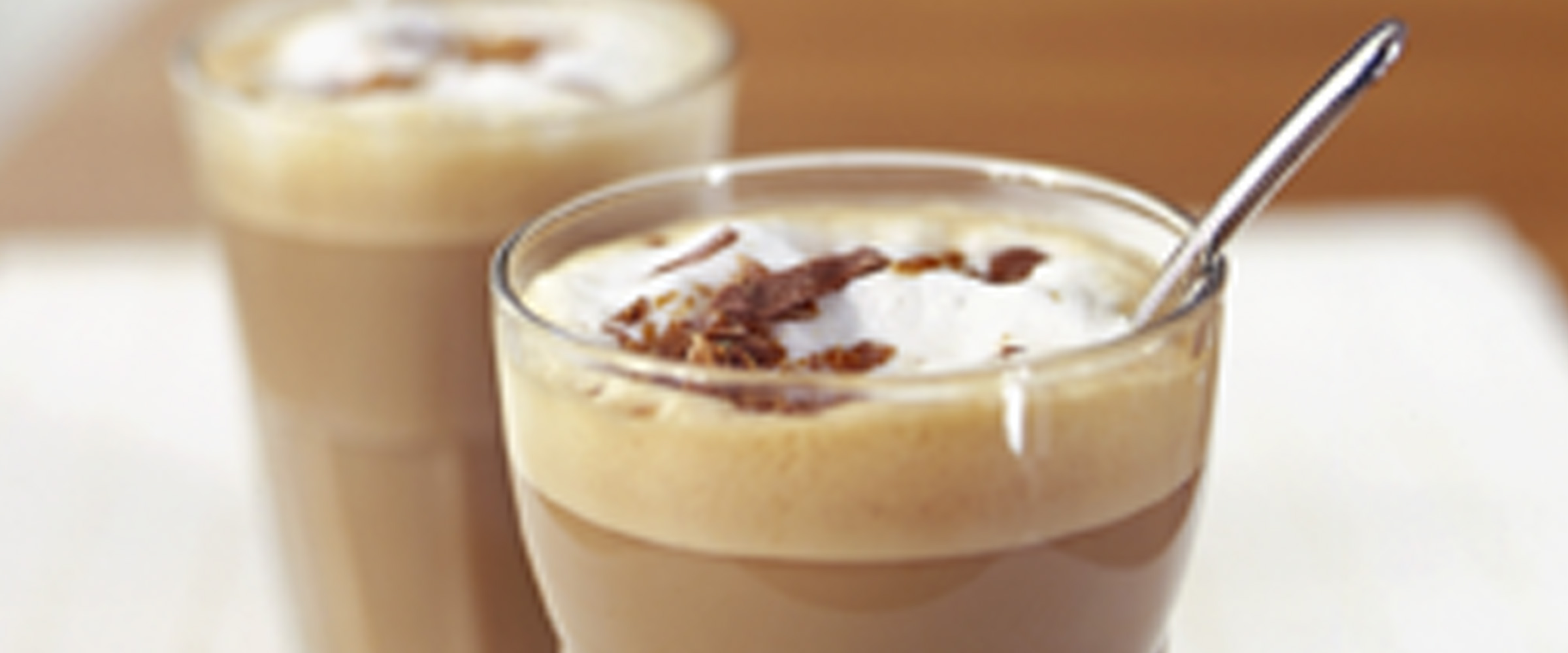 Caffe latte - recept med kaffe som huvudingrediens