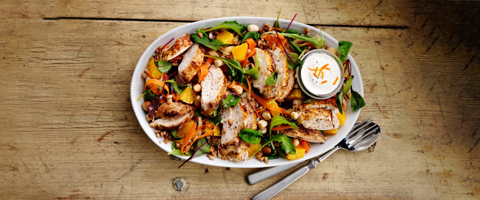 Kyckling Alla Favoriter Recept Arla