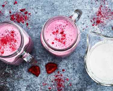 Mjölkdrinkar och milkshakes