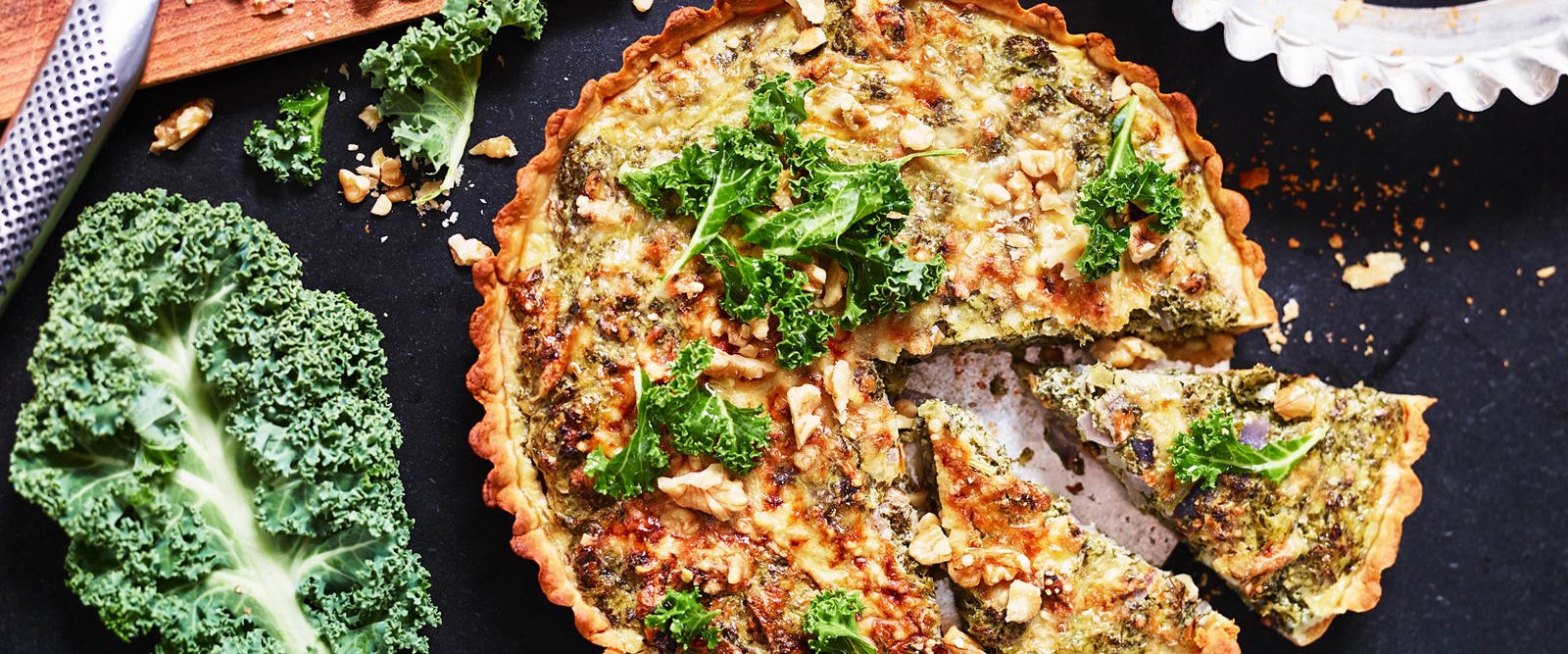 Vegetarisk paj
