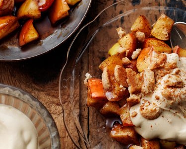Desserter med äpple