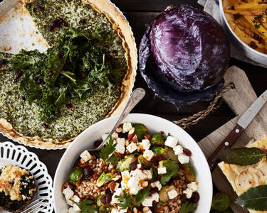 Vegetarisk julmat