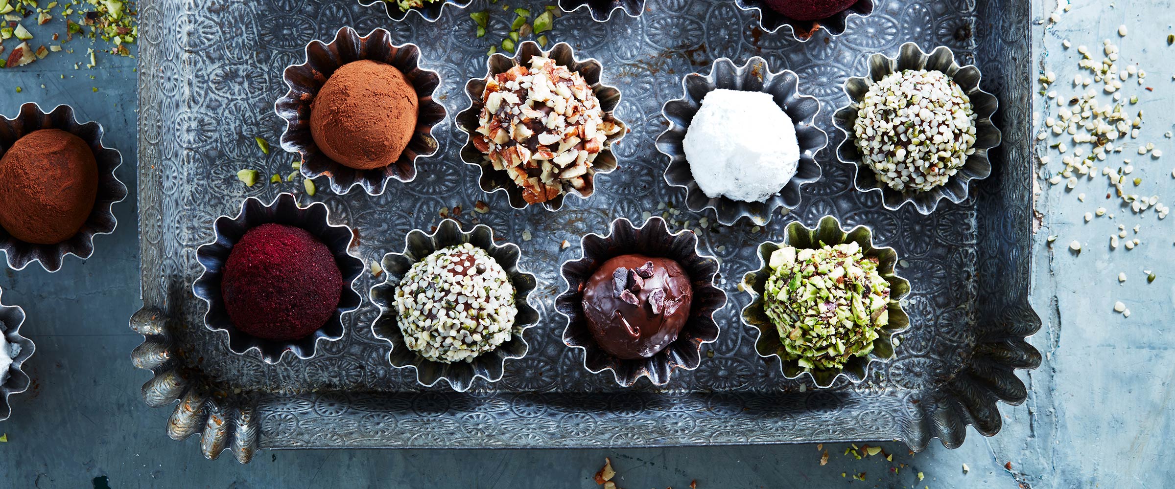 Tryffel och chokladpraliner