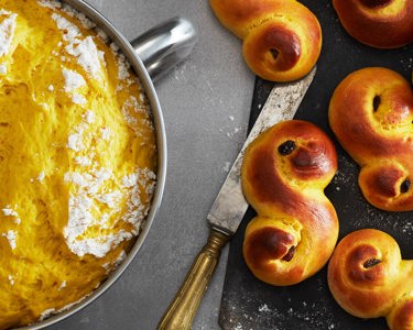 Lussebullar
