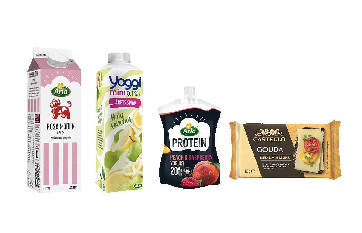 Nyheterna har anlänt