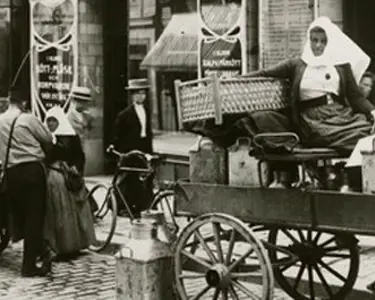 Landsbygdens historia genom mjölken