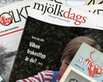 Mjölkdags – en ambitiös personaltidning