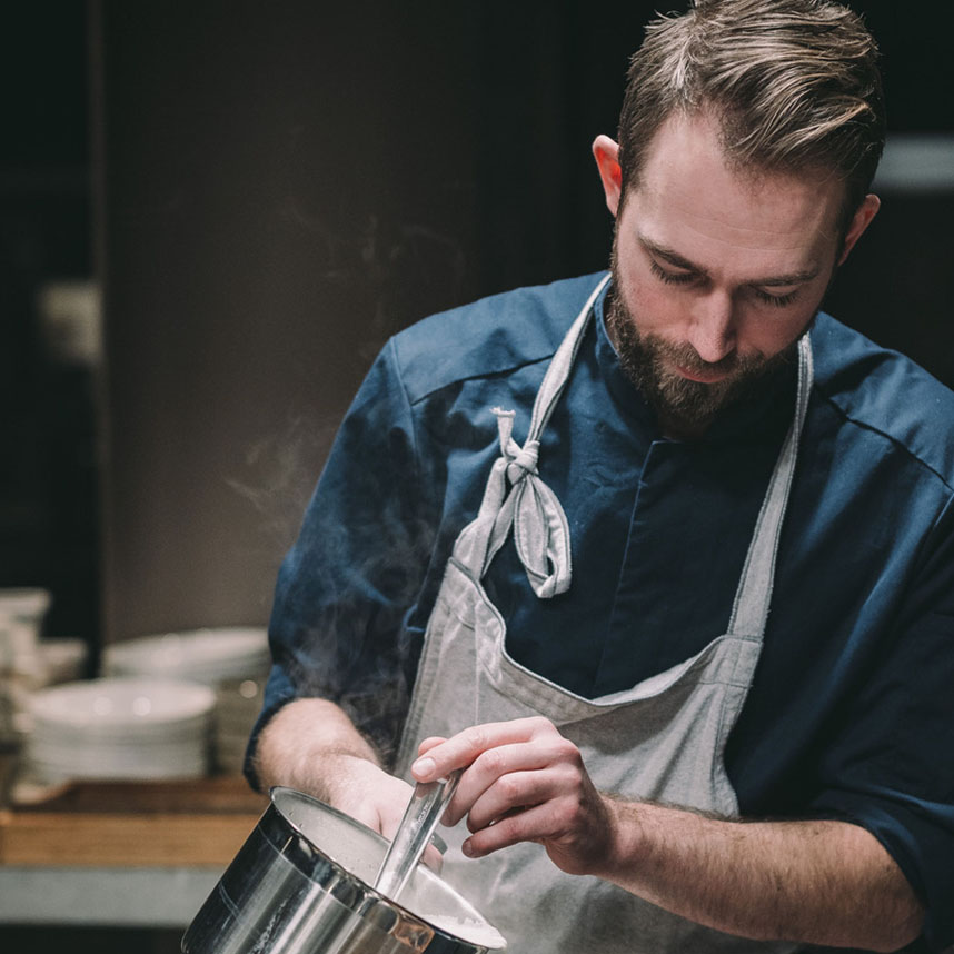 Johan Backéus. Fotograf Rania Rönntoft.