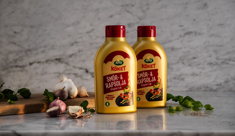 Smör- & rapsolja