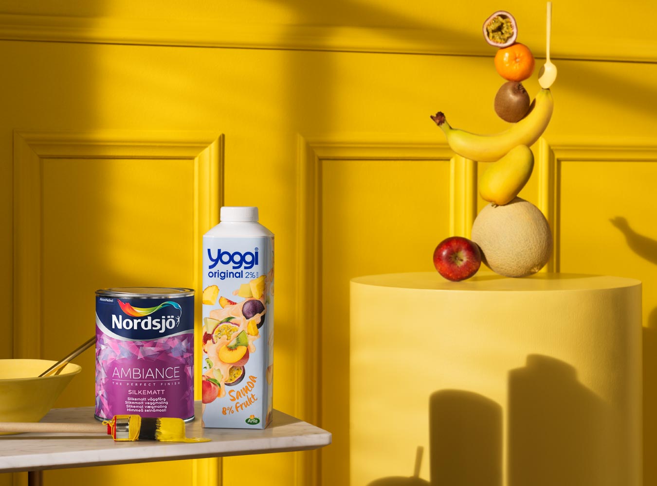 Yoggi, en fruktyoghurt i sina bästa år!