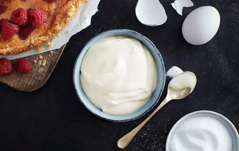 Vaniljsås & vaniljvisp