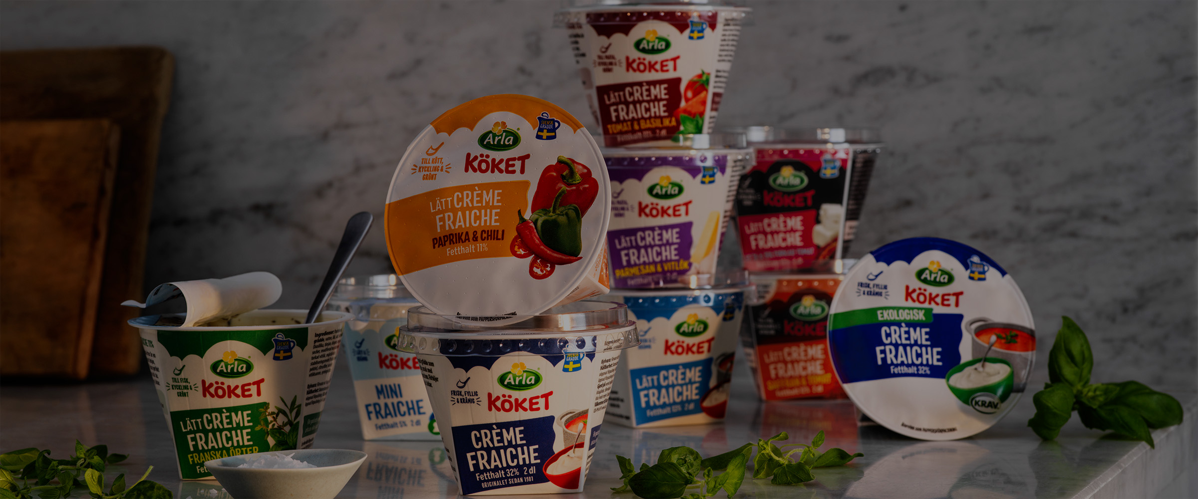 Arla Köket® Crème Fraiche