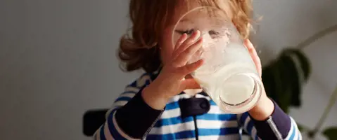 Ett glas näring