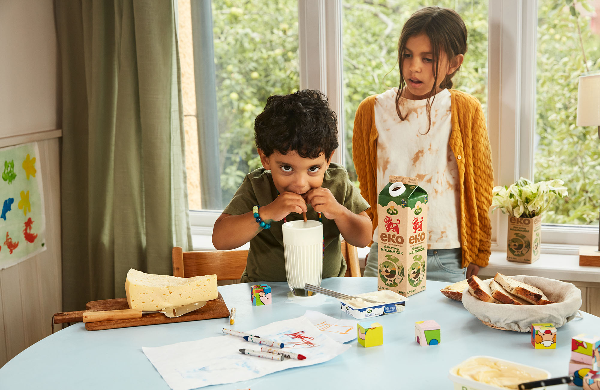 Vi hjälper dig att äta bra 