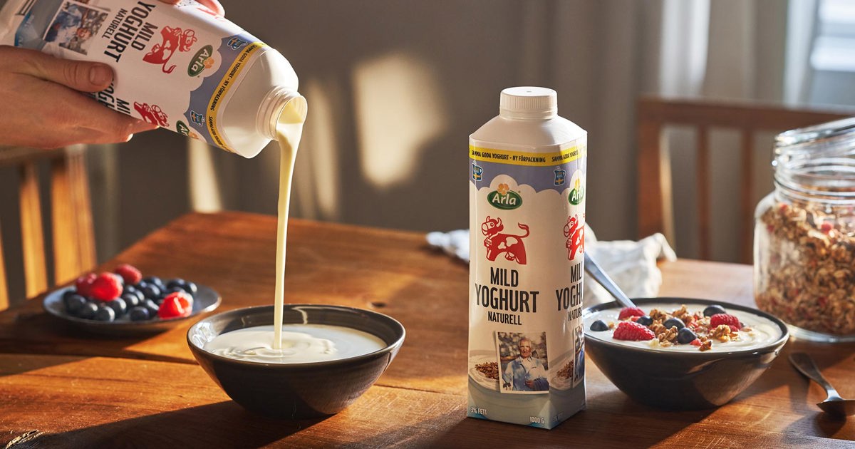Arla Joghurt Cookies _ Arla Protein – KBGWGI