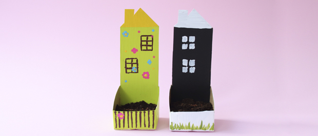 Gör en egen trädgård