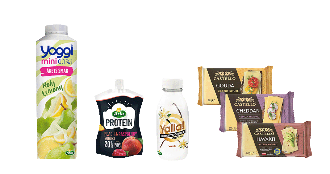 Nyheterna har anlänt