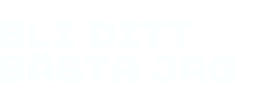 Bli ditt bästa jag