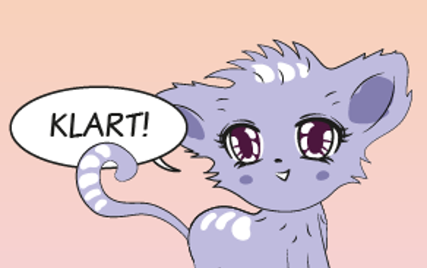Klart!