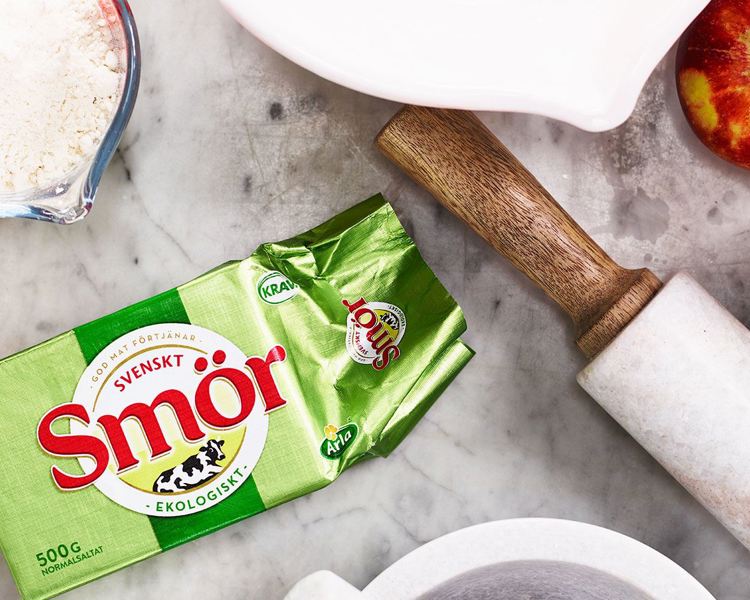 Baka med smör | Arla