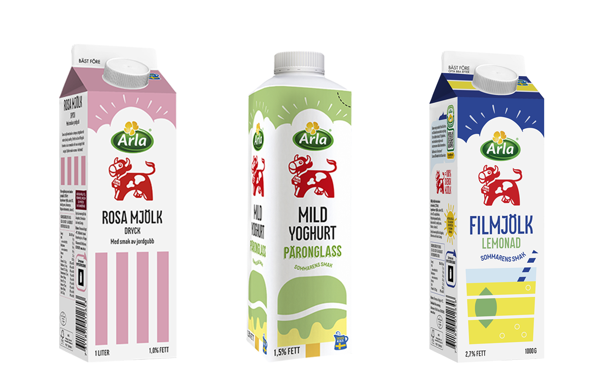 Nyheterna har anlänt