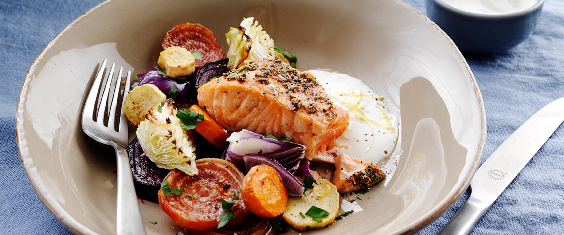 Lax - Supergott & enkelt - Recept | Arla