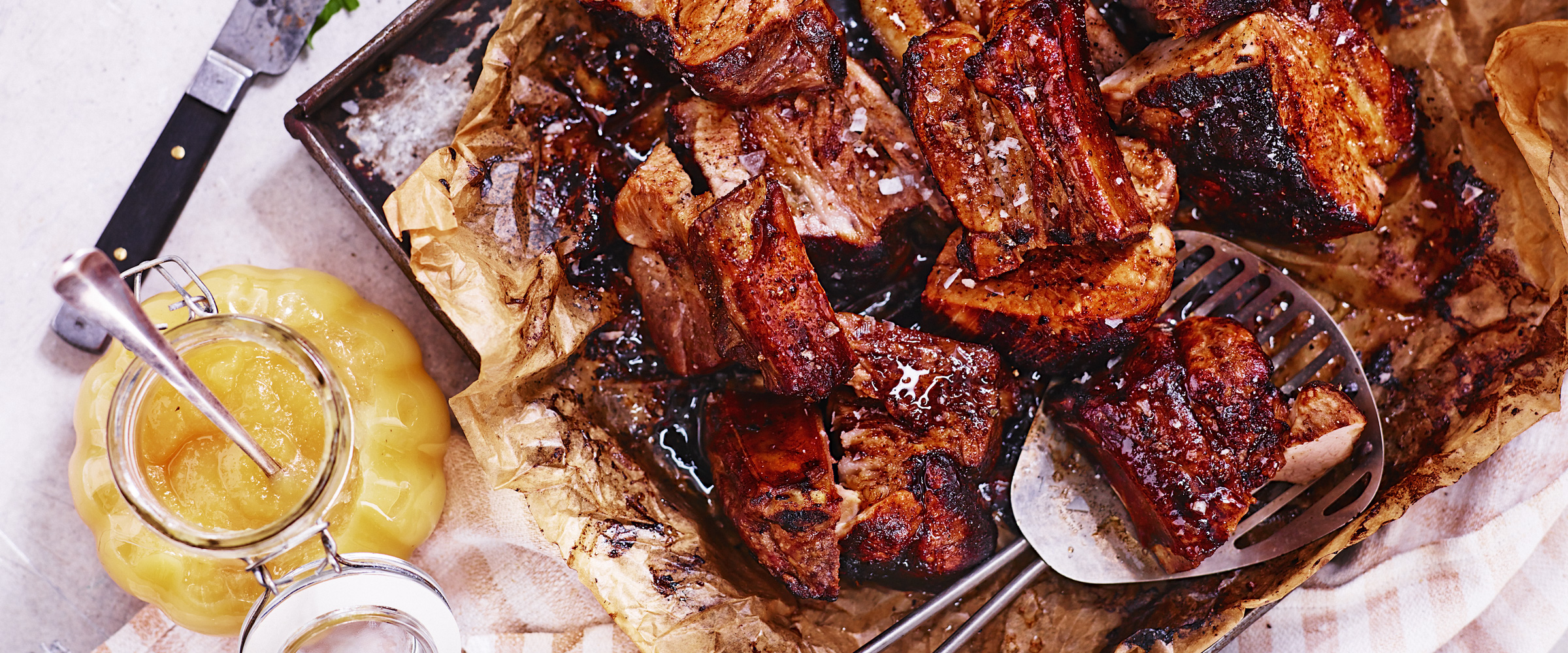 Revbensspjäll till jul recept Arla