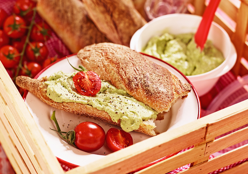 Avokadospread med ädelost