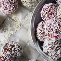 Chokladbollar