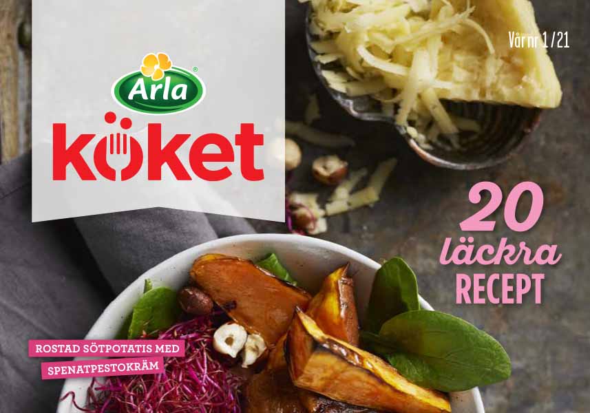 Arla Köket nr 1 2021
