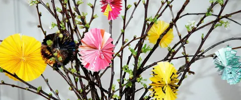 Påskblommor