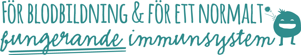 För blodbildning och för ett normalt fungerande immunsystem.