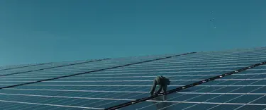 Solceller