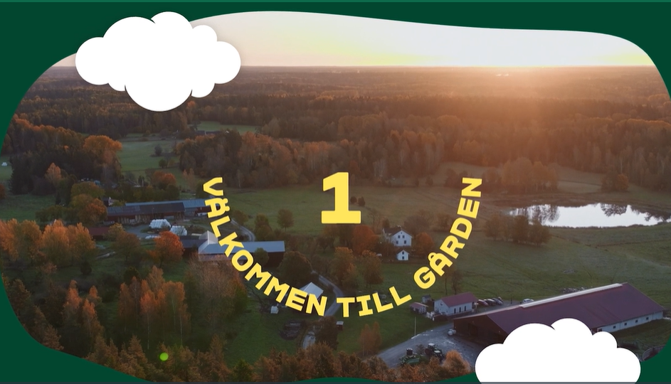 Välkomna till gården