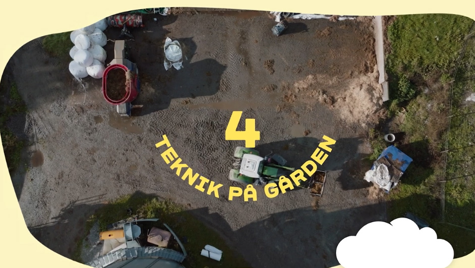 Teknik på gården