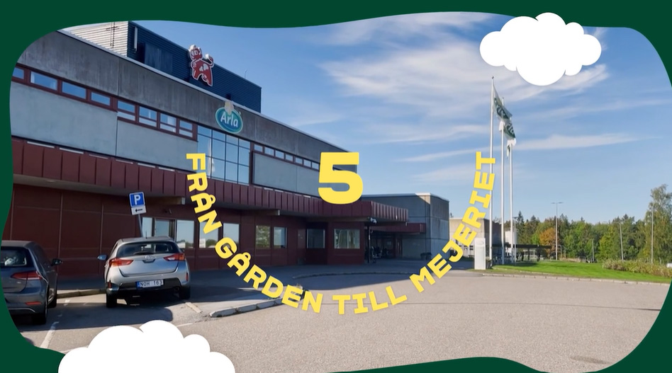 Från gården till mejeriet