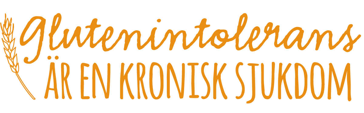 Glutenintolerans är en kronisk sjukdom.