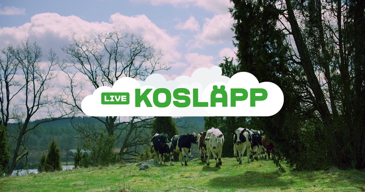 Digitalt kosläpp Arla