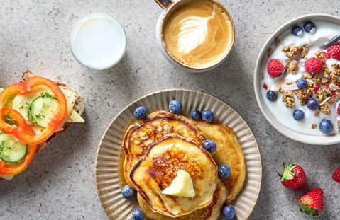 Vakna gott med frukost